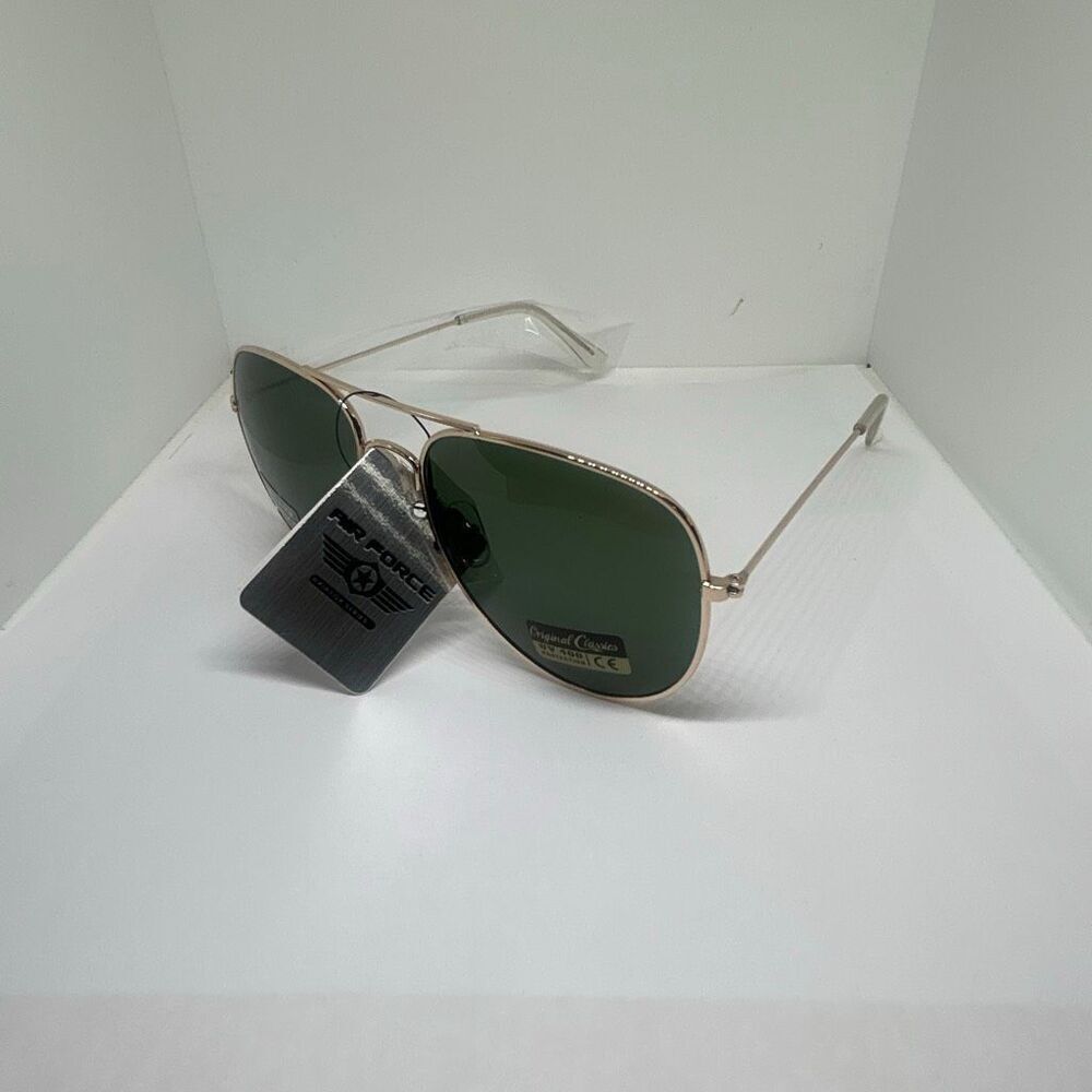 Classic Aviator Sunglasses Deluxe Edition UV400 Protection Unisex